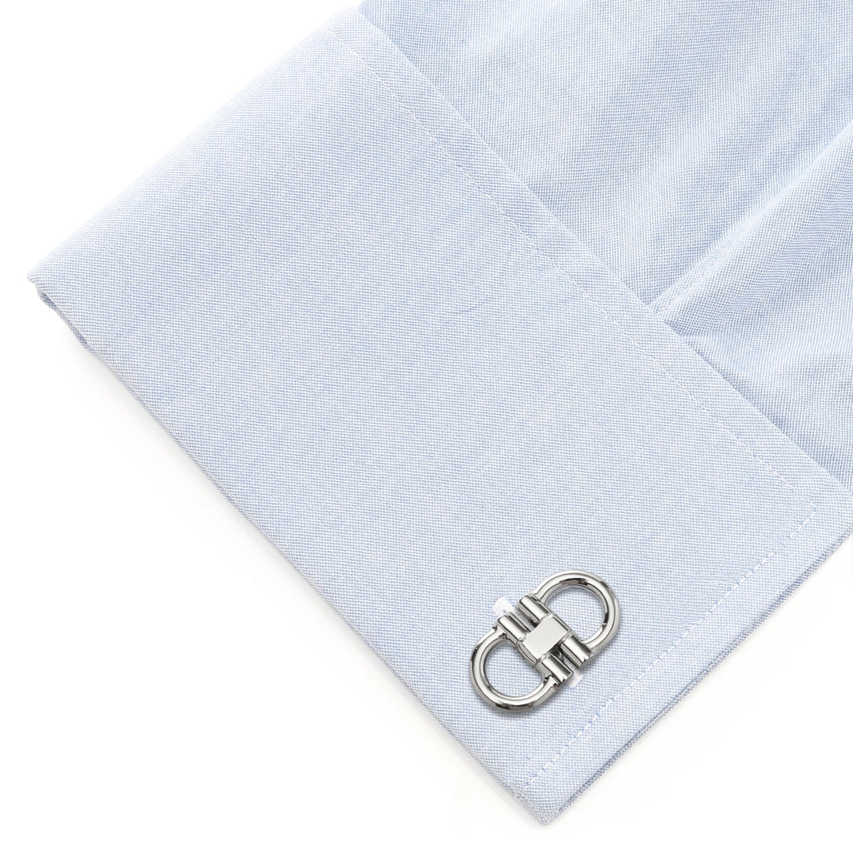 Horse Bit Stainless Steel Cufflinks