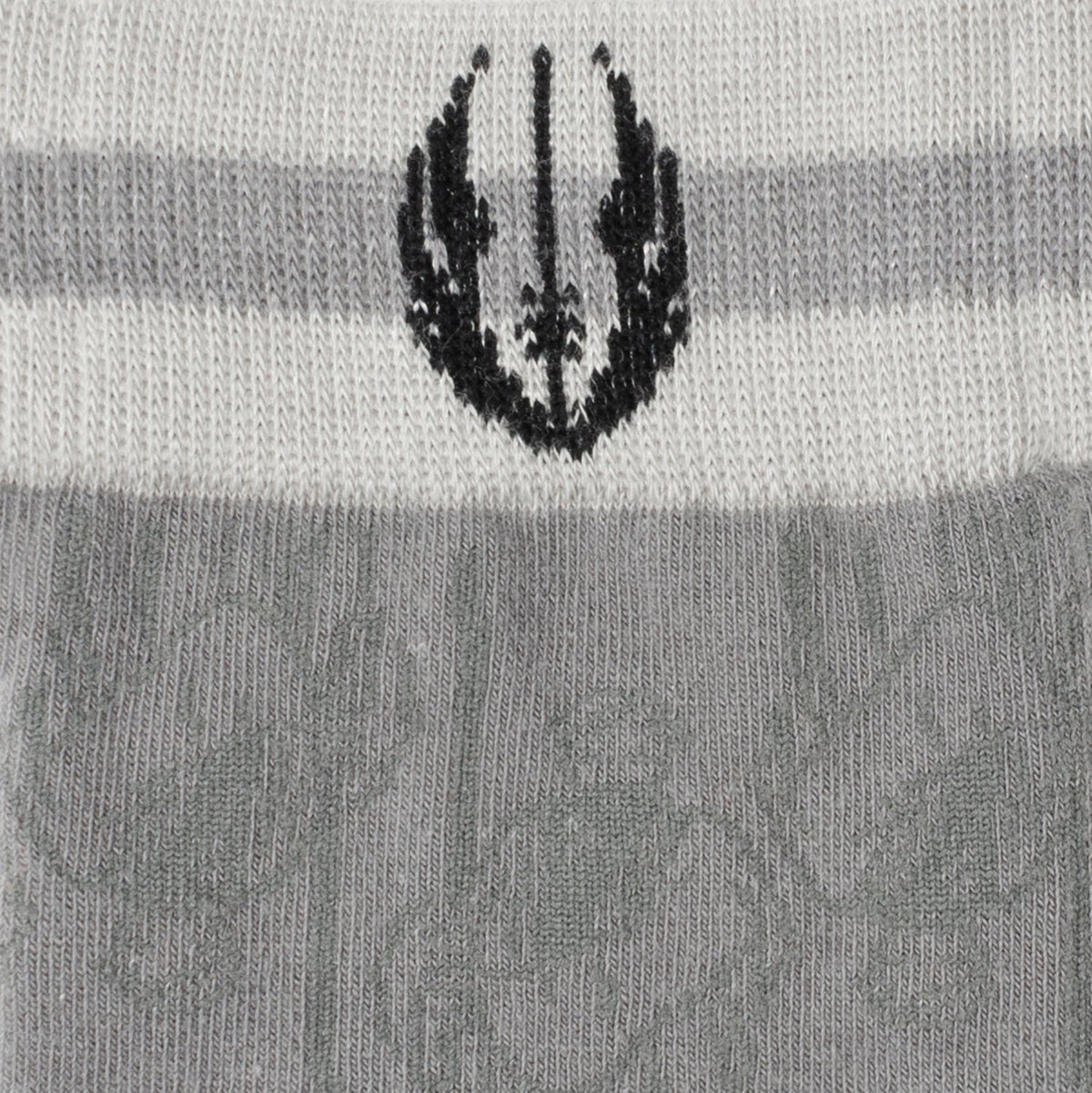Star Wars Obi-Wan Kenobi Gray Socks and Lapel Pin Gift Set