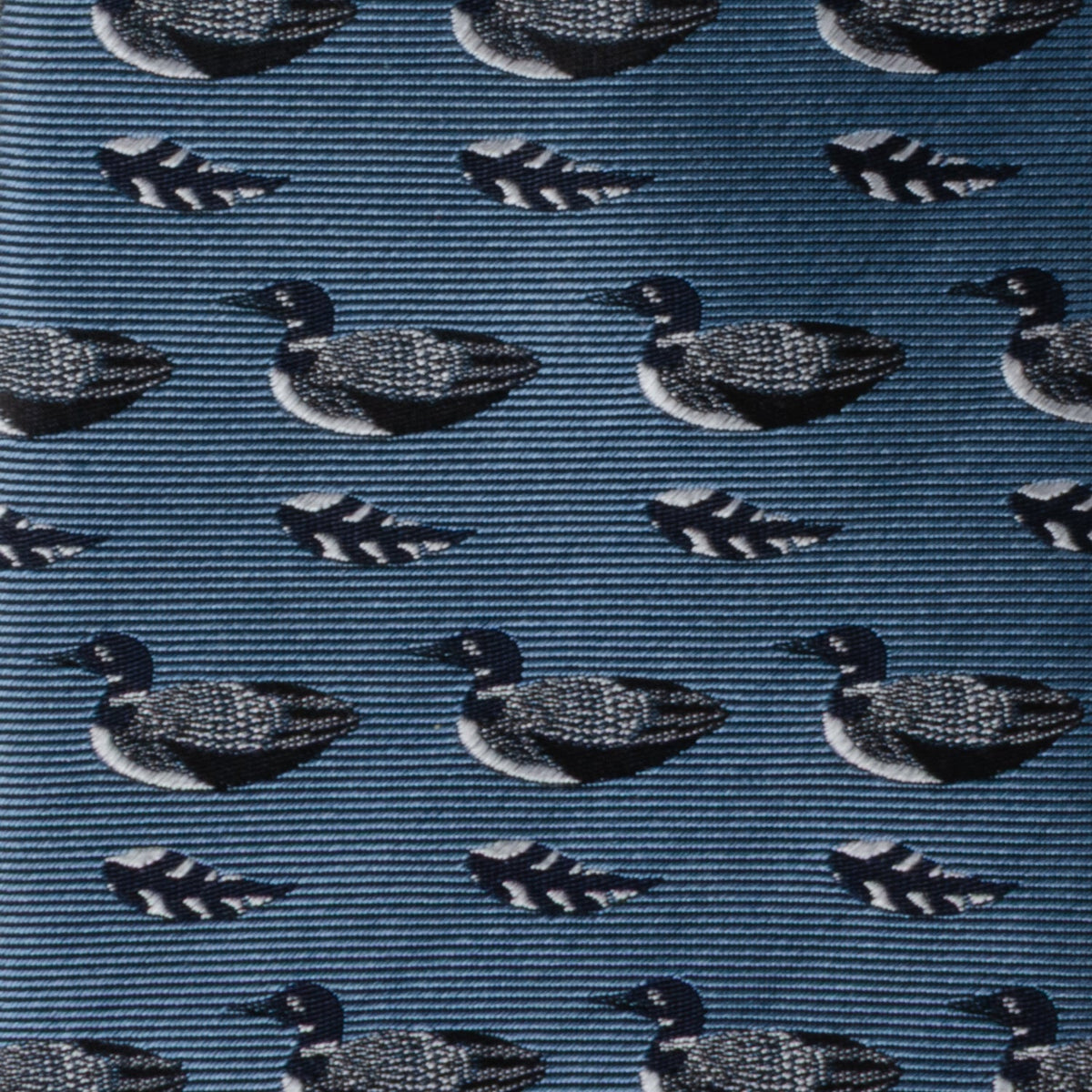 Duck Blue Men's Tie