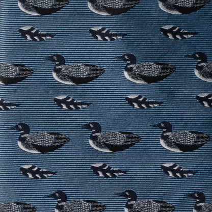 Duck Blue Men's Tie