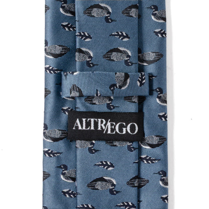 Duck Blue Men's Tie