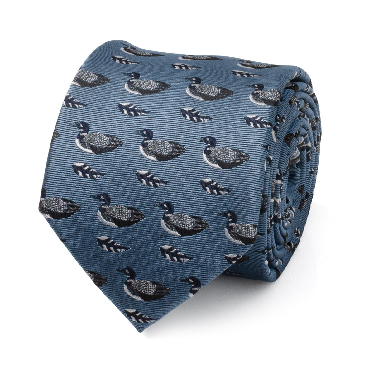Duck Blue Men's Tie