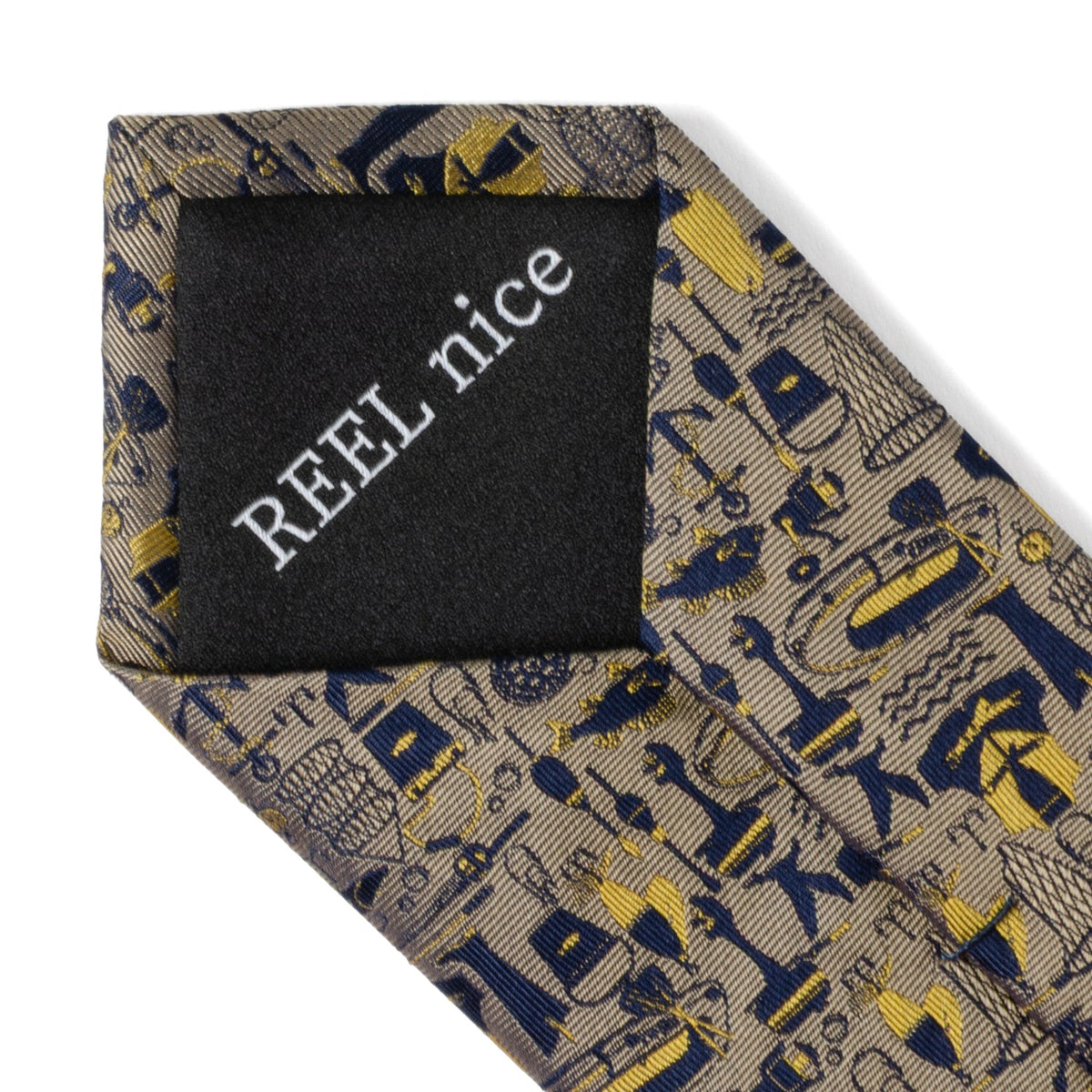 Fishermen Tan Men's Tie