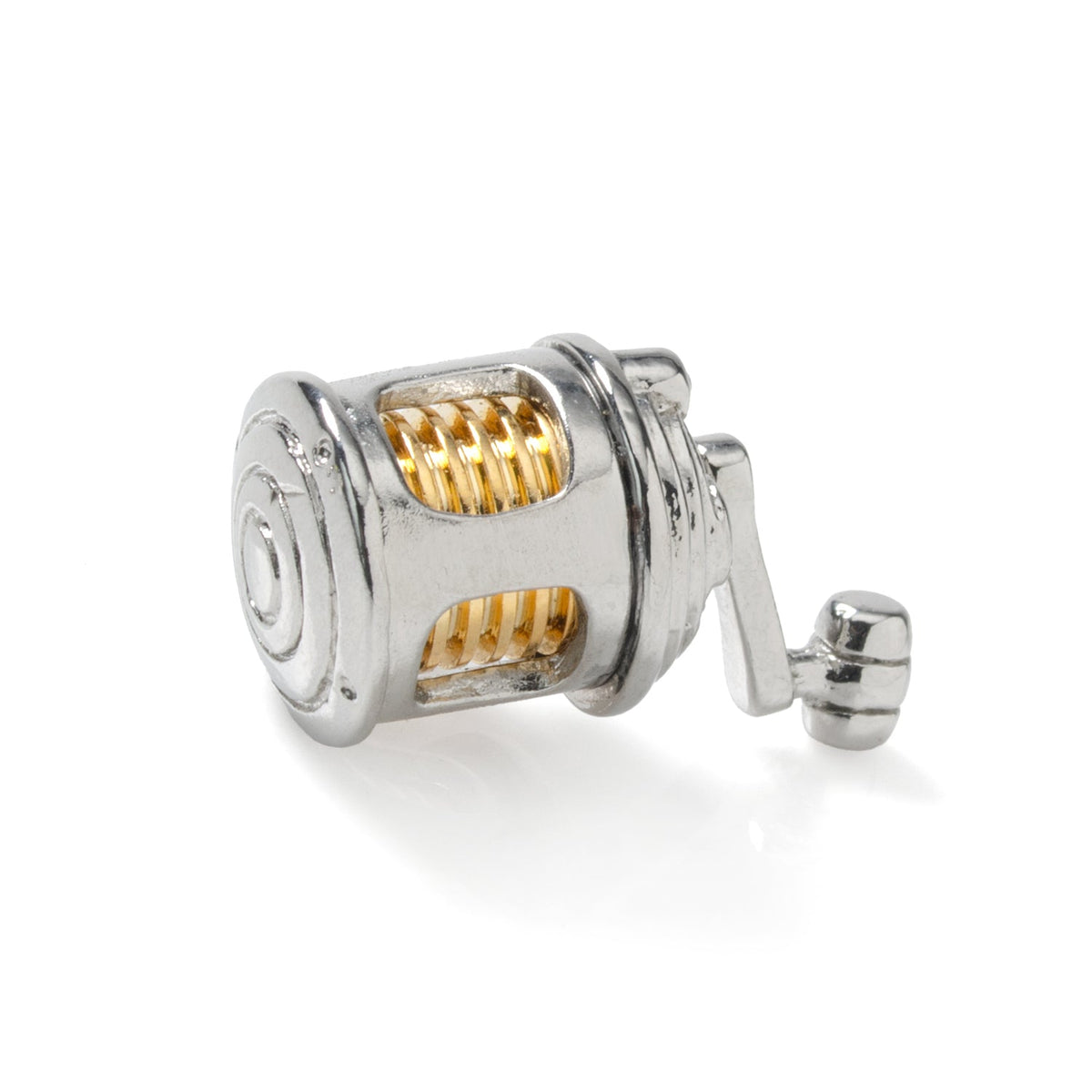 Fishing Reel Lapel Pin