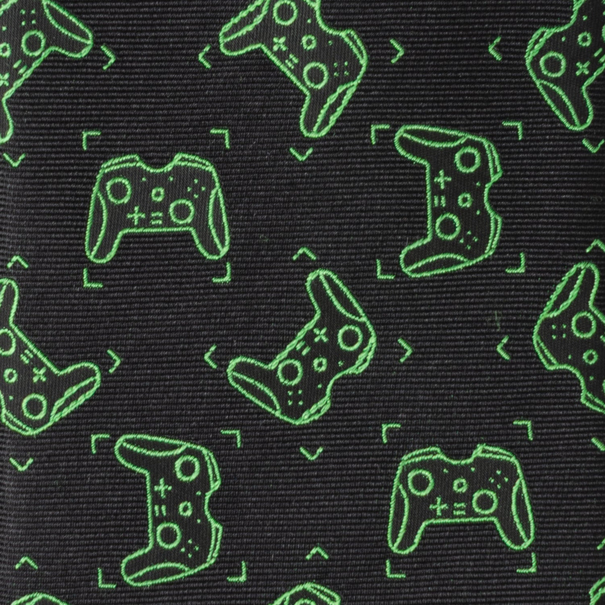 Gamer Black Men's Tie