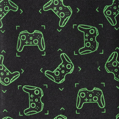 Gamer Black Men's Tie