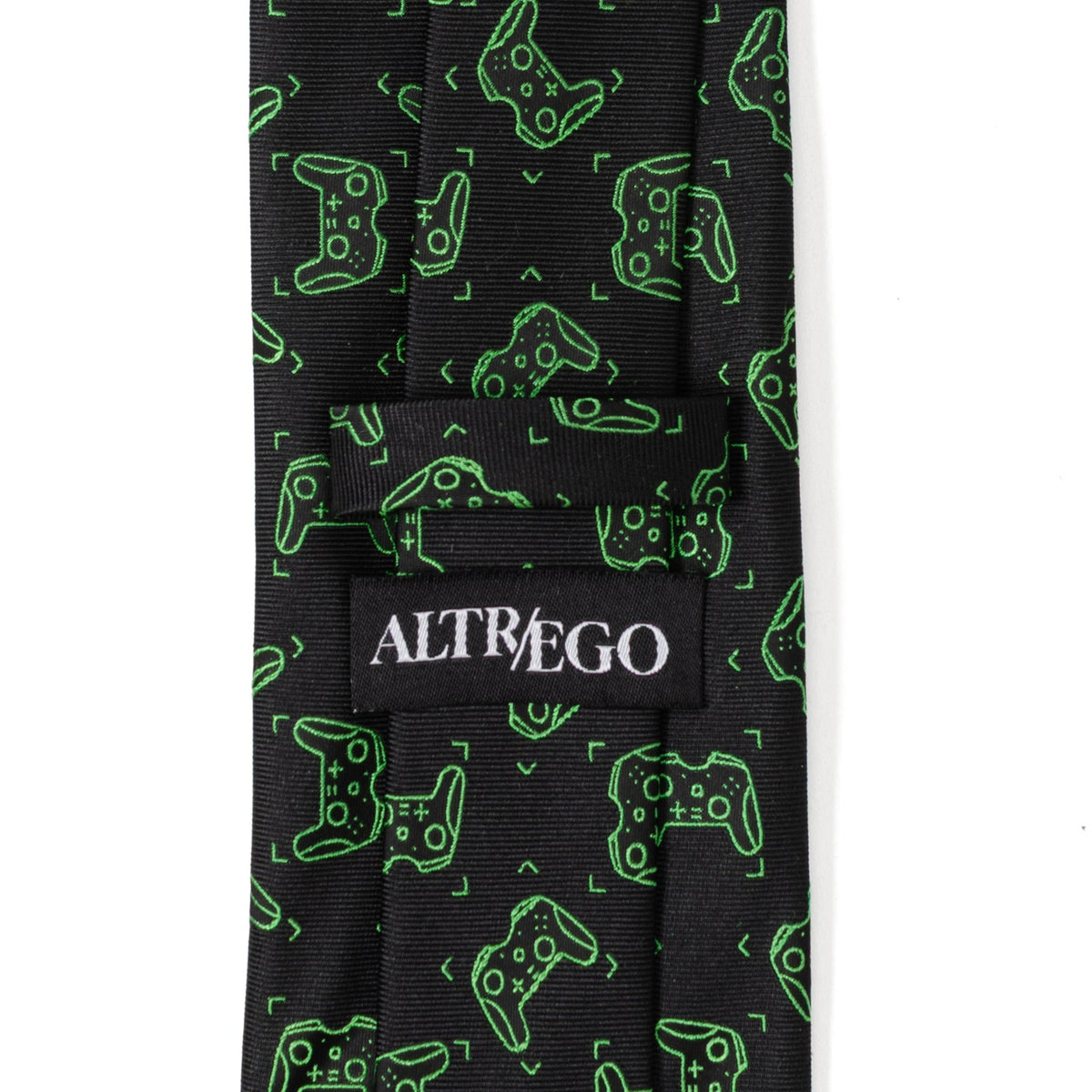 Gamer Black Men's Tie