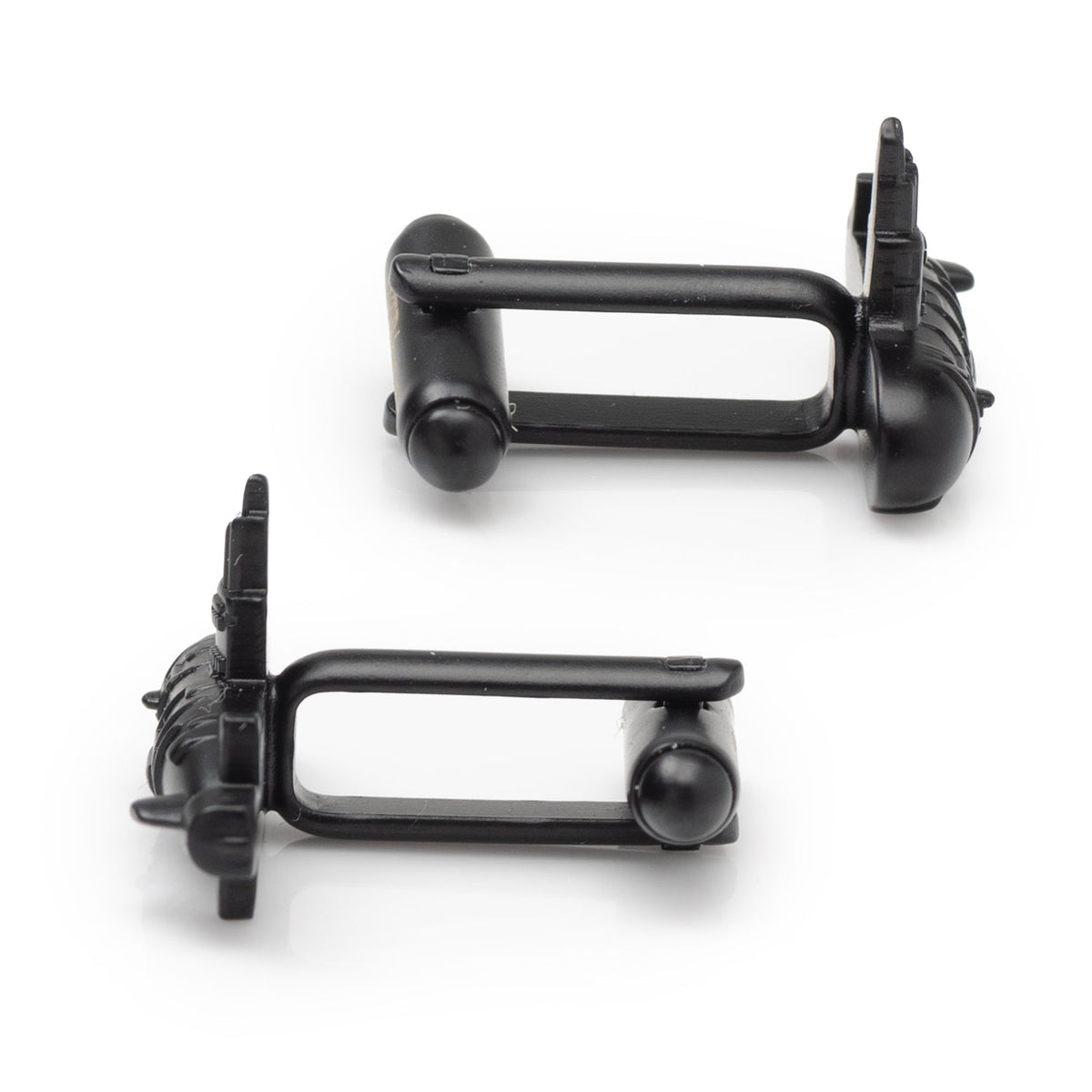 US Submarine Black 3D Cufflinks