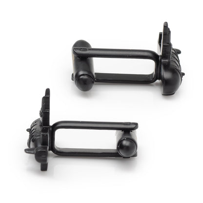 US Submarine Black 3D Cufflinks