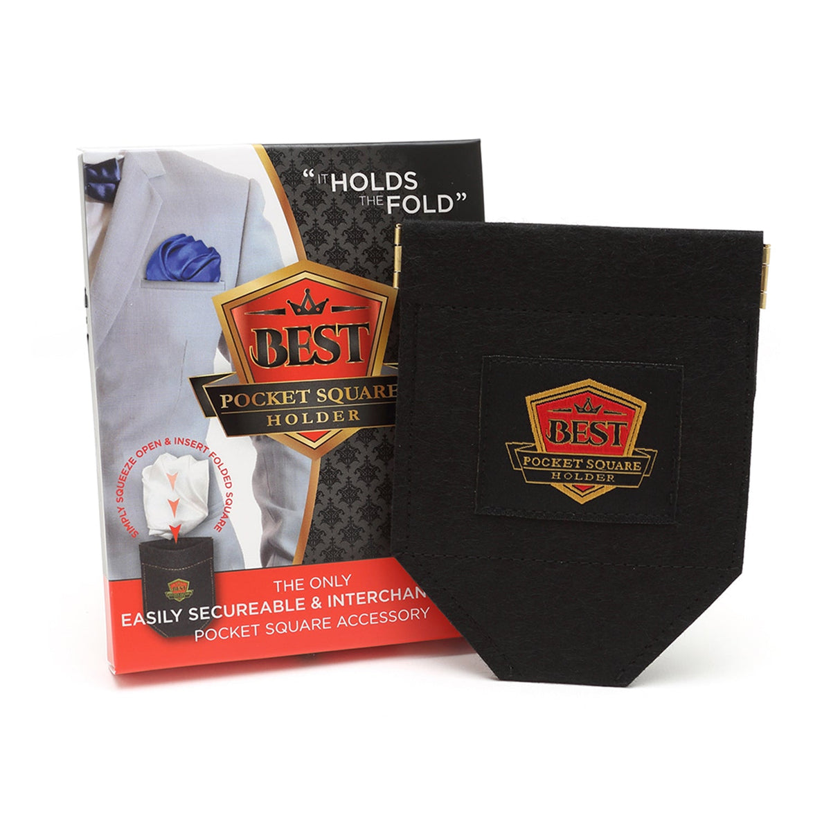Best Pocket Square Holder