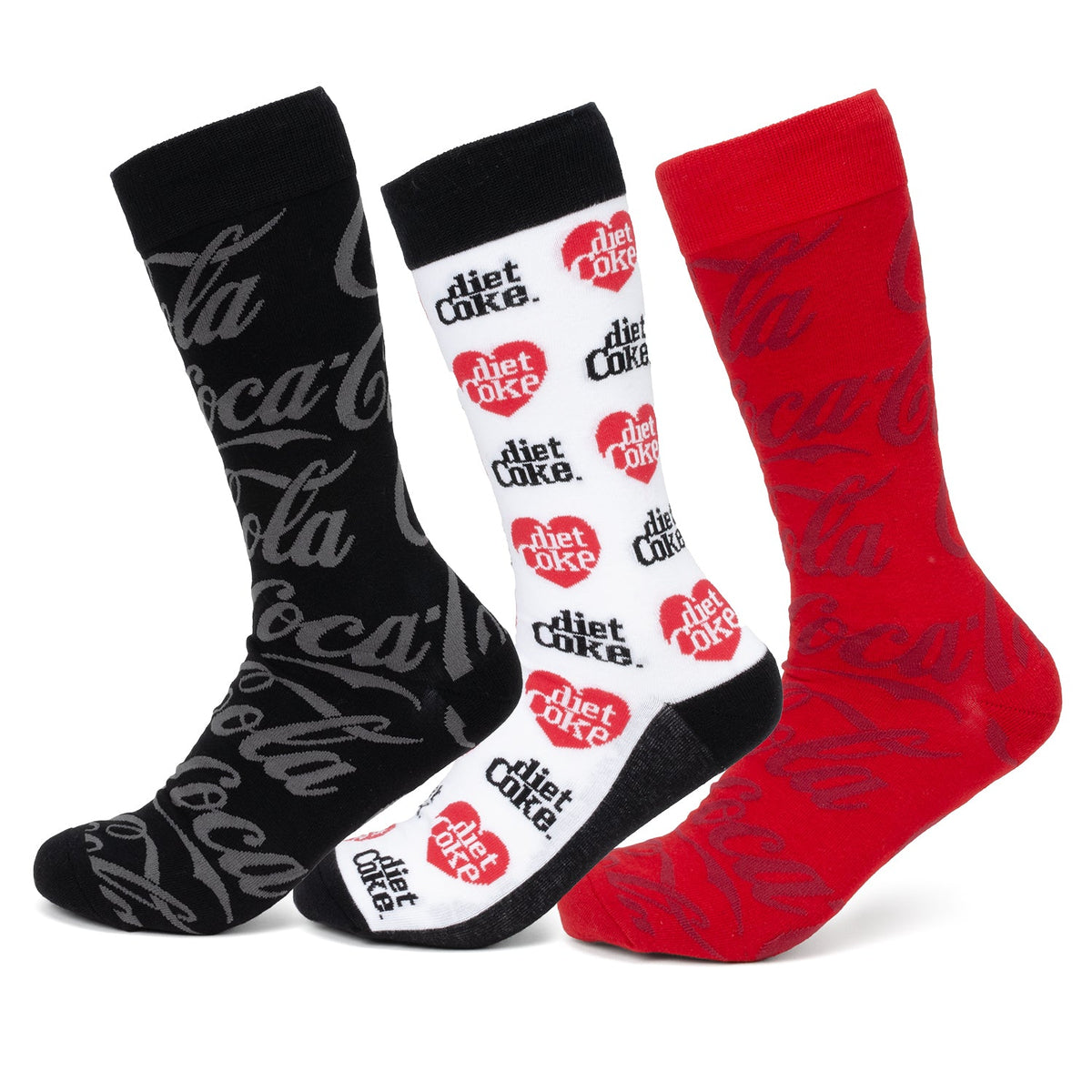 Coca-Cola® 3 Pack Sock Set