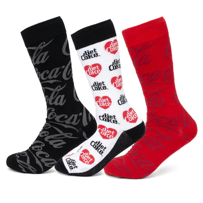 Coca-Cola® 3 Pack Sock Set