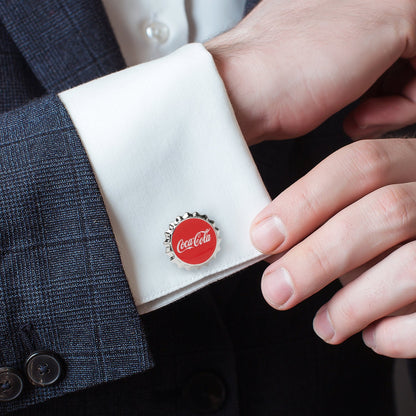 Coca-Cola® Bottle Cap Cufflinks