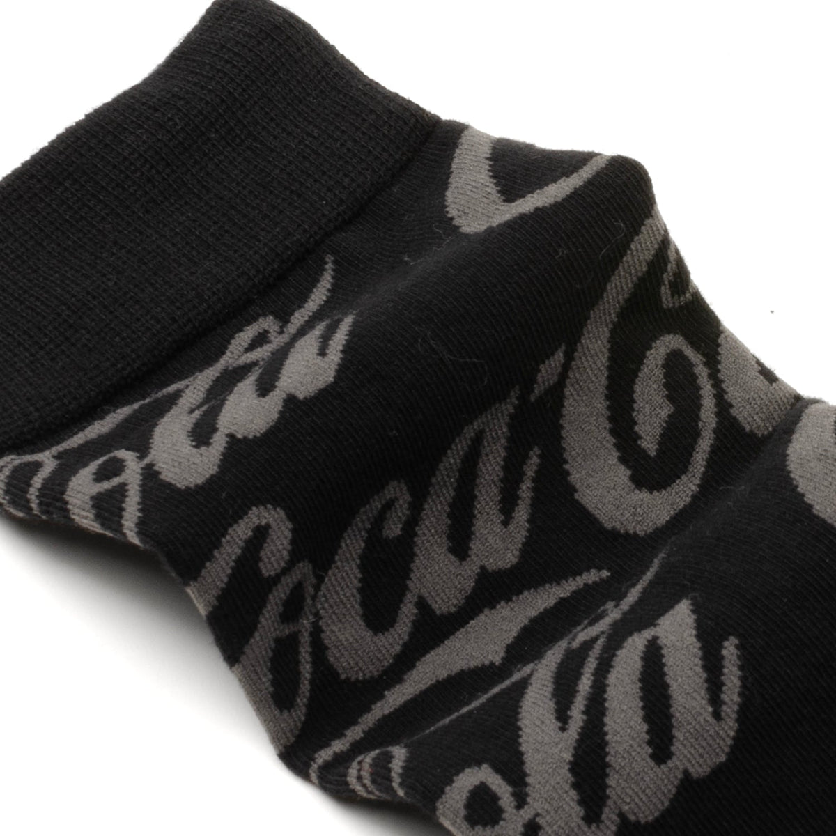 Coca-Cola® Black Logo Dress Socks