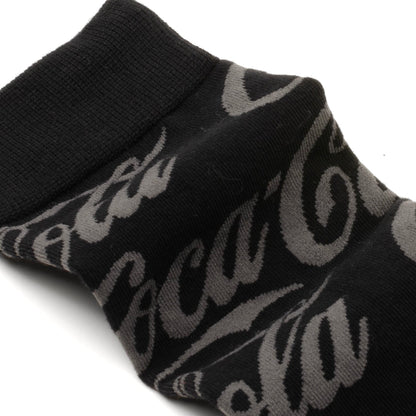 Coca-Cola® Black Logo Dress Socks