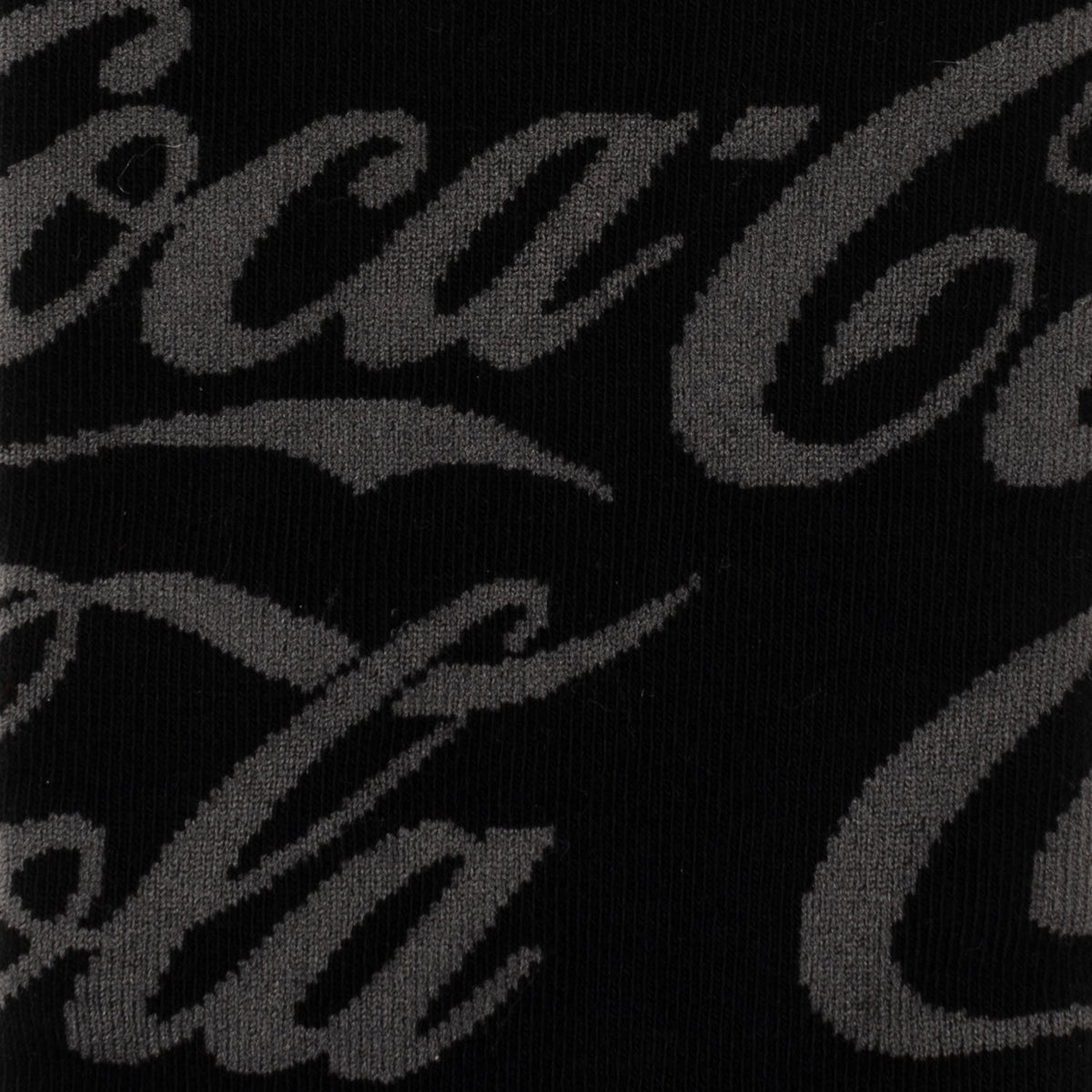 Coca-Cola® Black Logo Dress Socks