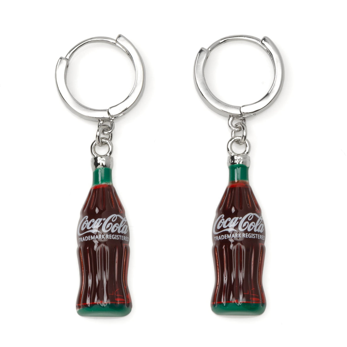 Coca-Cola® Bottle Dangle Earrings