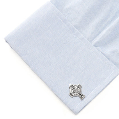 Celtic Cross Cufflinks