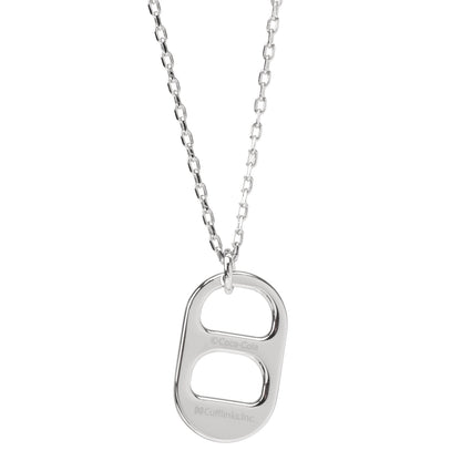 Diet Coke® Tab Silver Necklace