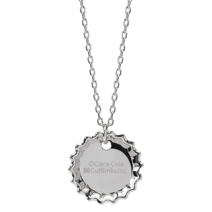 Diet Coke® Bottle Cap Red Necklace