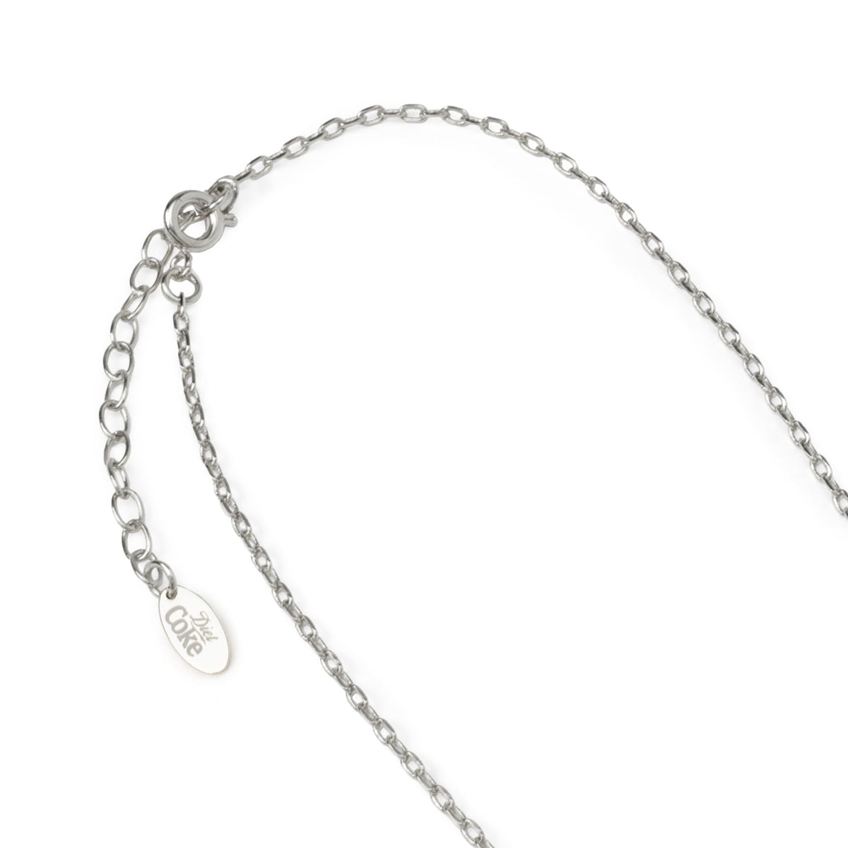 Diet Coke® Bottle Cap Red Necklace