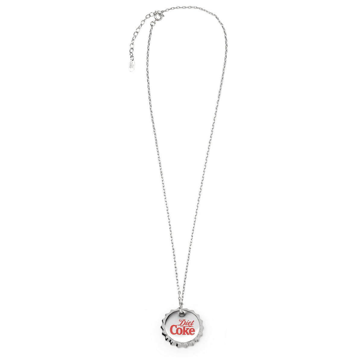 Diet Coke® Bottle Cap Red Necklace