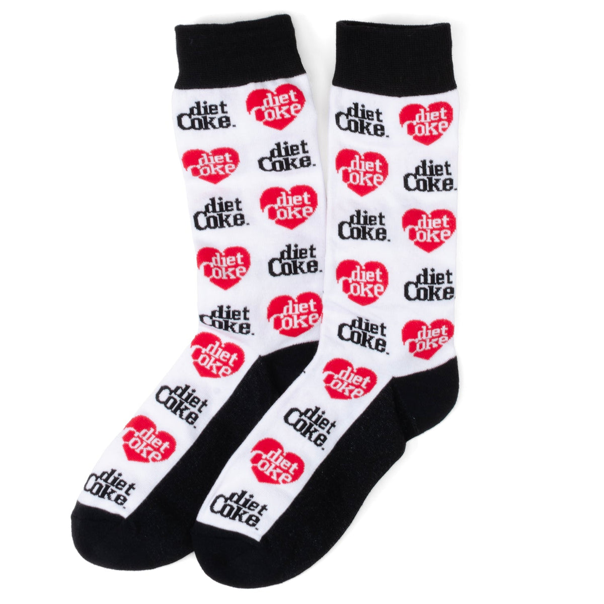 Diet Coke® White Dress Socks