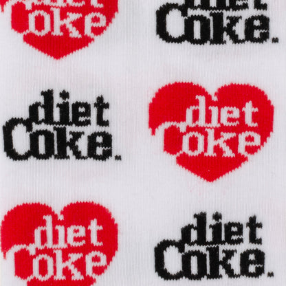 Diet Coke® White Dress Socks