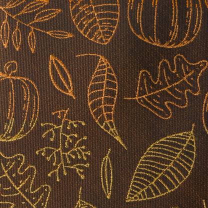 Fall Spice Men's Brown Tie