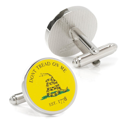 Gadsden Flag Cufflinks