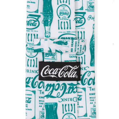 Coca-Cola® Green Bottle Men's Tie