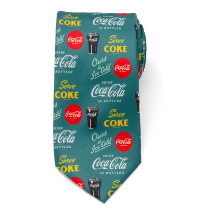 Coca-Cola® Green Men's Tie