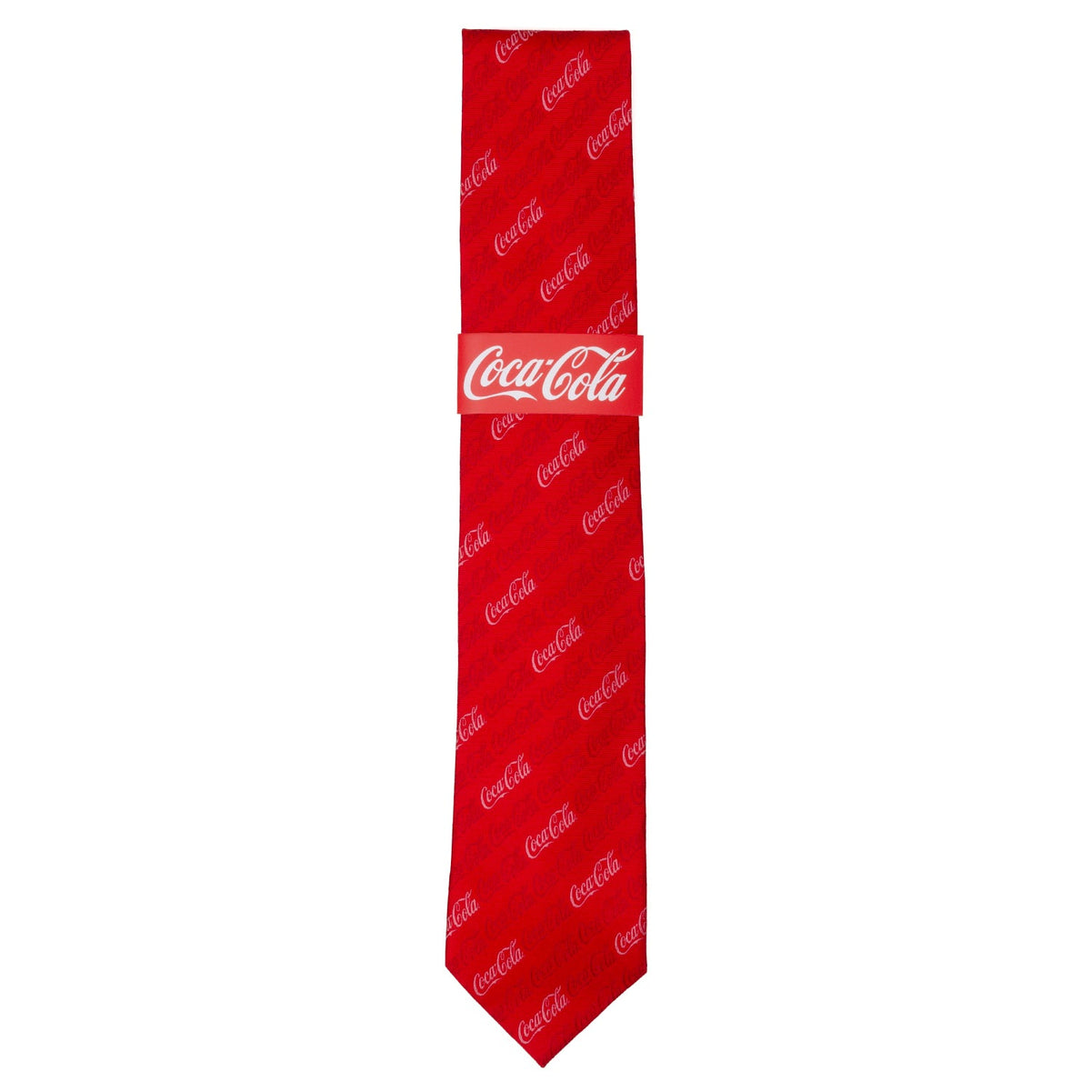 Coca-Cola® Logo Red Men's Tie