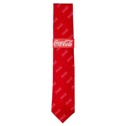 Coca-Cola® Logo Red Men's Tie