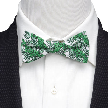 Palm Leaf Men's Bow Tie