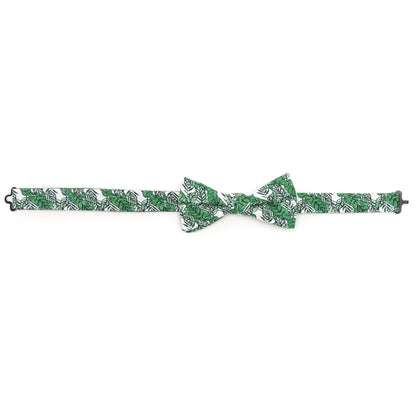 Palm Leaf Men's Bow Tie
