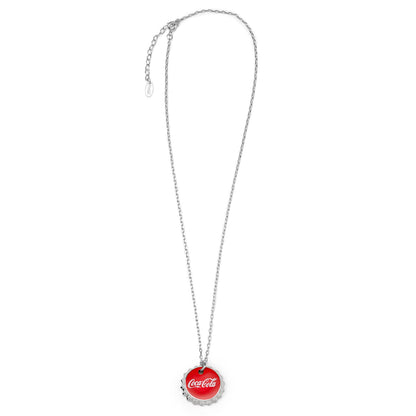 Coca-Cola® Red Bottle Cap Necklace