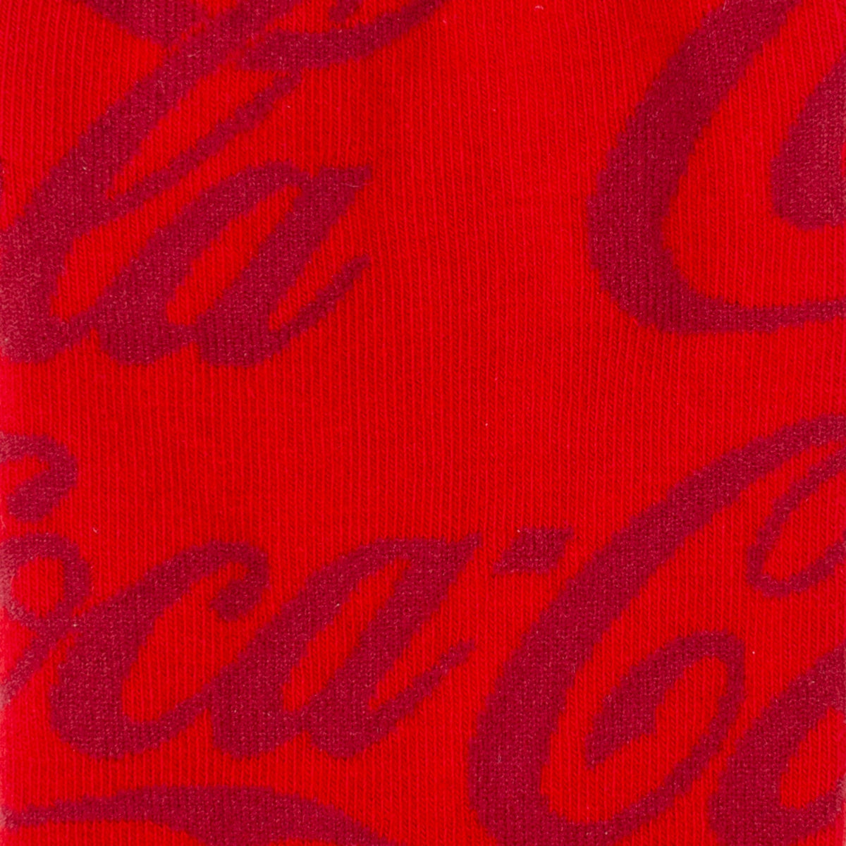 Coca-Cola® Red Logo Dress Socks