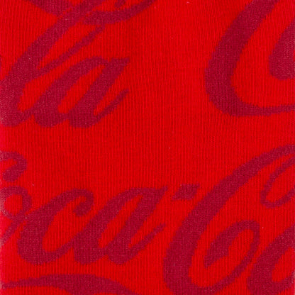Coca-Cola® Red Logo Dress Socks