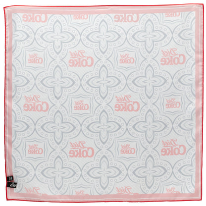 Diet Coke® Satin Grey Scarf