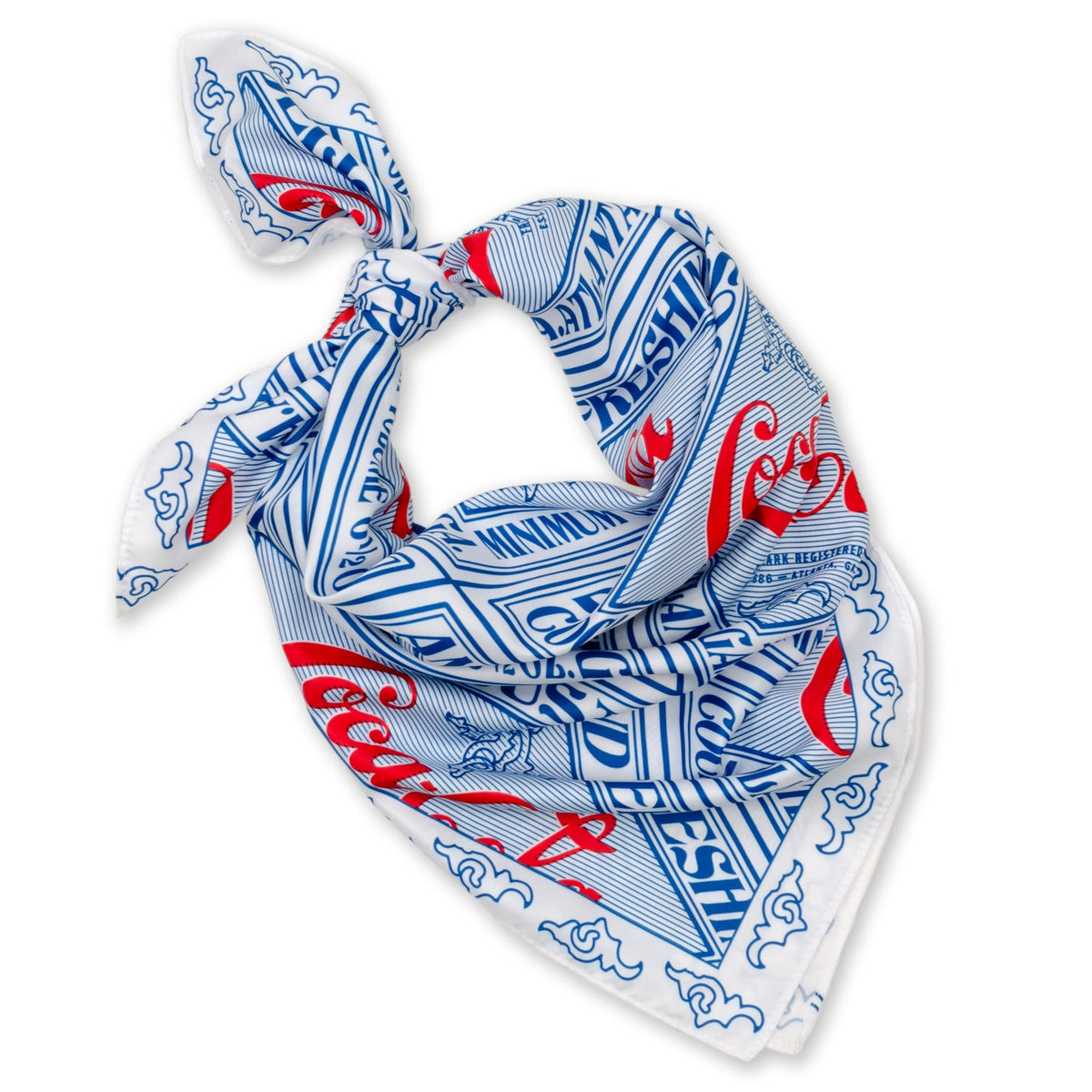 Coca-Cola® Satin Scarf