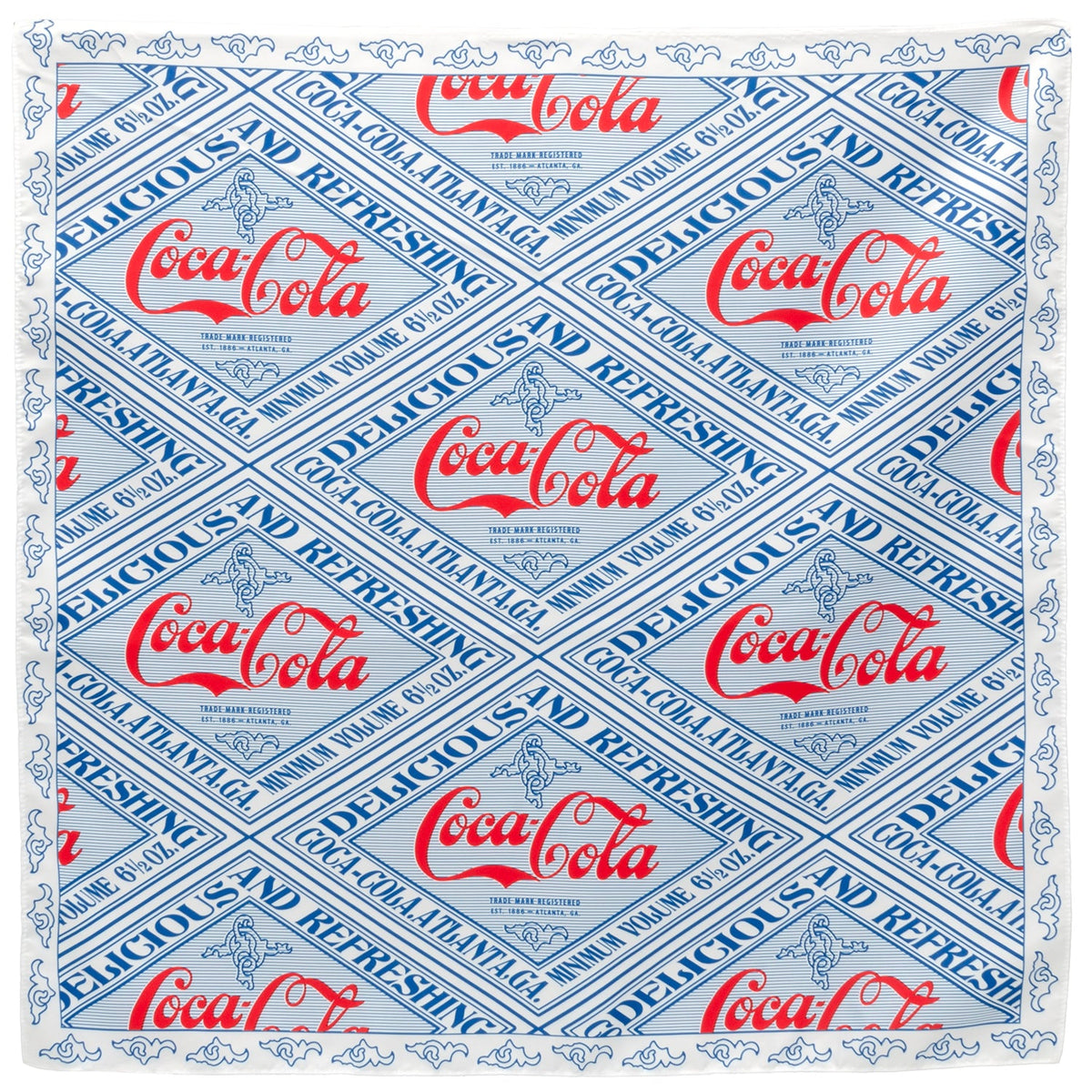 Coca-Cola® Satin Scarf