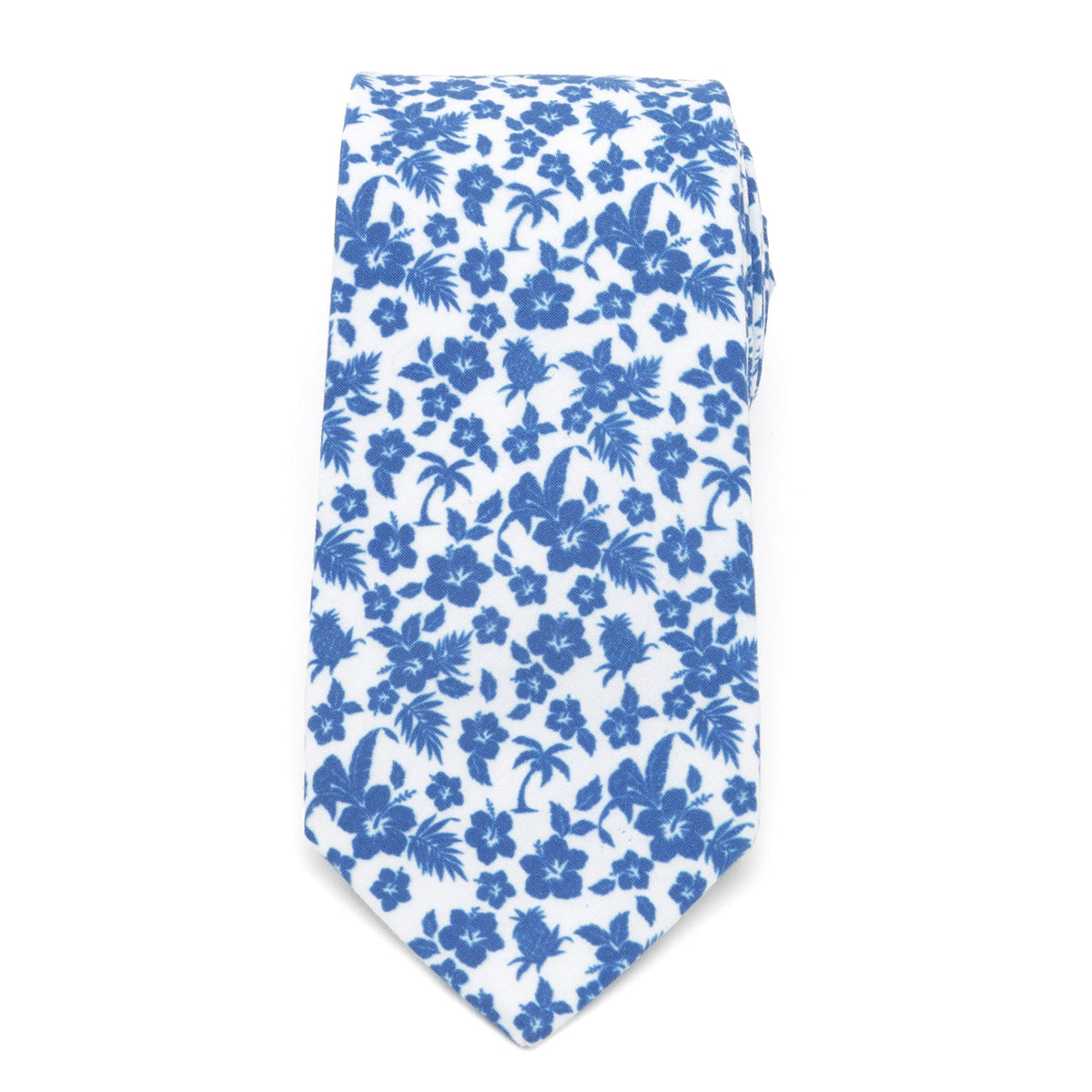 Tropical Blue Men's Tie