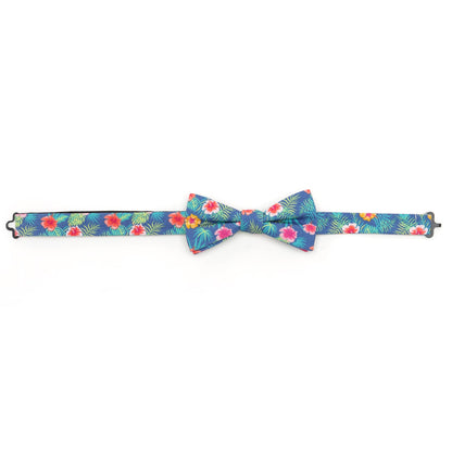 Tropical Multi Men's Bow Tie