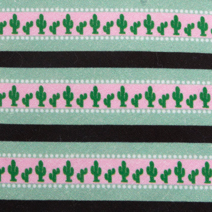Texas Cactus Stripe Sage Men's Tie