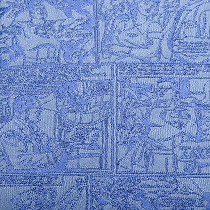 DC Superman Comic Blue Mens Tie