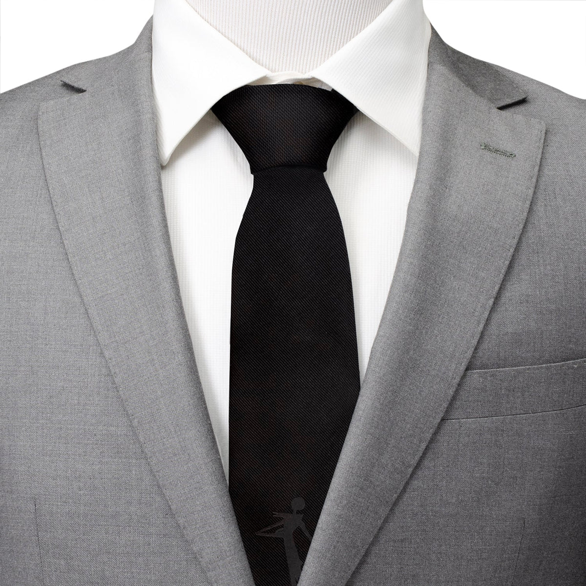 Disney The Nightmare Before Christmas Jack Skellington Black Men's Tie