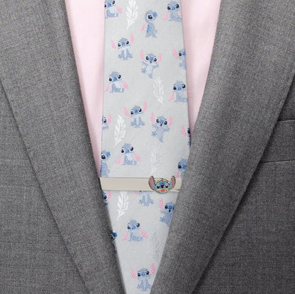 Disney Lilo & Stitch Happy Face Tie Bar