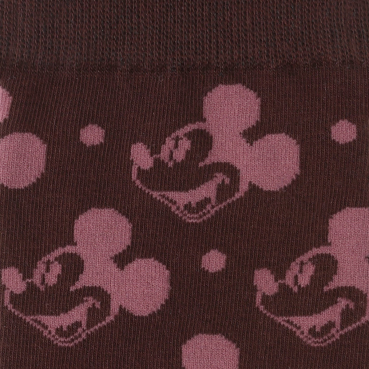 Disney Mickey Mouse Red Dot Socks and Blue Lapel Pin Gift Set