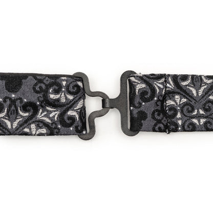 Disney Mickey Mouse Damask Tile Bow Tie